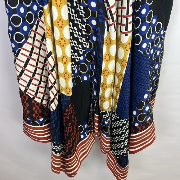 Maeve by Anthropologie Contrast Midi Shirt Dress Size XL - Picture 10 of 15